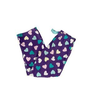 Carter's Heart Fleece PJ Pants Size 5